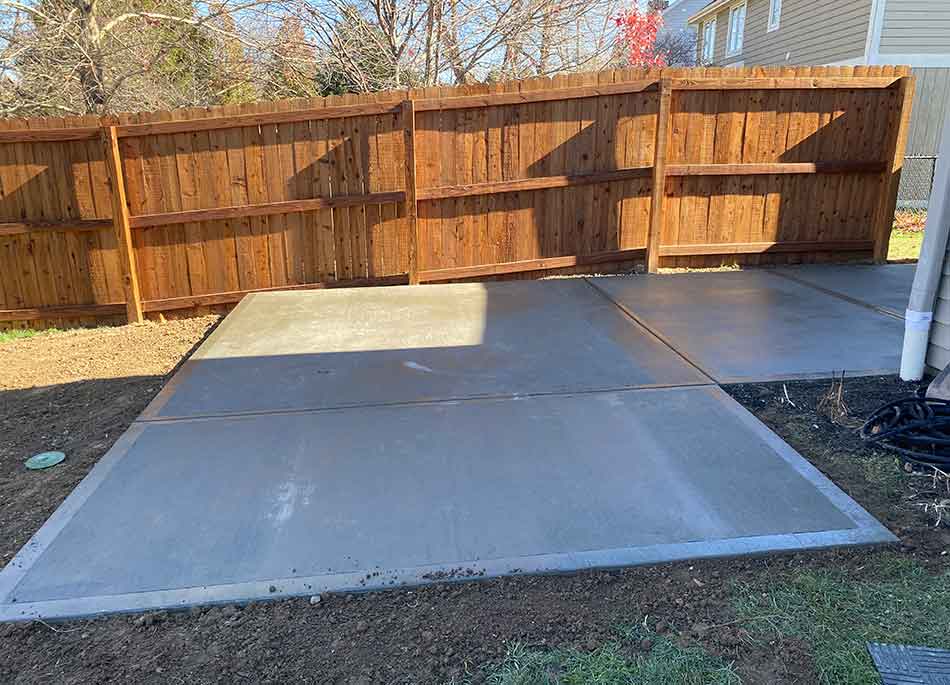 Concrete Patio Contractors