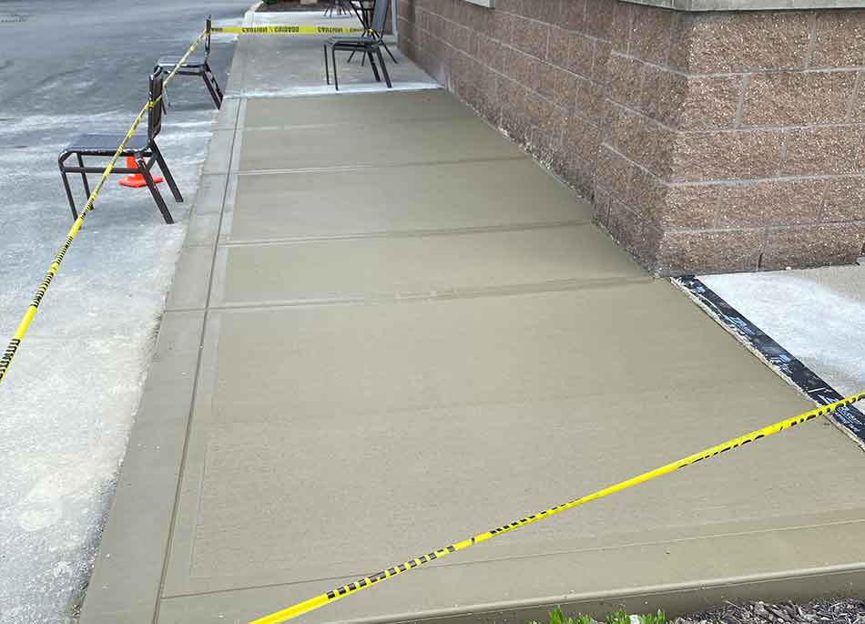 Concrete Sidewalk Contractors